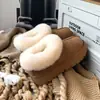 Primer Encuentro Ji Suela Gruesa 2026 Botas de Nieve Nuevas para Mujer Cuero Piel Integrada Invierno Aterciopelado Espesado Antideslizantes del Noreste Botines Cortos