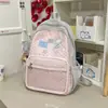 Bolsa Ita Transparente de Dibujos Animados Dos Dimensionales DIY Ambiente Japonés Estudiante Femenina Fiesta Viaje Toma de Fotos Mochila