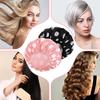 Gorro de ducha de venta caliente transfronterizo para mujer, impermeable para baño, doméstico, de doble capa, para traje, venta, traje impermeable de alta eficiencia para cabello