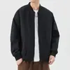 Chaqueta de moda nueva para hombre de primavera y otoño, holgada, moderna, estilo ins, casual, elegante, ropa de trabajo para exteriores