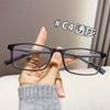12604 nueva montura TR caja combinable para hombre y mujer montura para gafas de miopía espejo plano completo