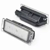 Aplicable a Nissan NV400 luz de matrícula Interstar X70 decodificación luz de matrícula conjunto LED