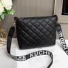 Bolso cubo de cuadros de diamantes 2024 nuevo bolso de señora diseño de alta textura bolso de mujer bolso de hombro estilo coreano