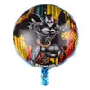 Globo Inflable Lleno de Helio Globo de Papel de Aluminio Dibujos Animados 18 pulgadas Spider-Man Superman Papel de Aluminio Infantil Al por Mayor Modelo Nuevo