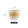 Taza de Té Cerámica Retro Nostálgica Gres Hotel Individual Pequeña Taza de Té Barro Taza de Agua Hogar Barro Taza de Té Kung Fu