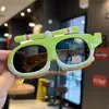 Óculos de Sol Infantil Polarizado de Silicone Óculos de Sol para Meninos Óculos de Sol de Férias Desenho Animado Protetor Solar Fofo Óculos de Sol Descolados