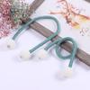 Fornecimento de fábrica Cortina Fivela Corda grossa Pearl Magnetic Buckle Cortina Punho Magnet Strap Cortina Magnetic Buckle