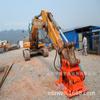 Excavadora de venta directa cambiada a apisonador hidráulico vibratorio garantía de calidad apisonador de pavimento apisonador hidráulico vibratorio