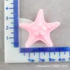 Cinzeiro de Resina Materiais de Preenchimento Acessórios Acessórios de Cabelo Estrelas do Mar Simuladas Infantis Argila de Cristal DIY Acessórios de Resina