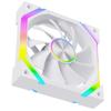 Ventoinha de Gabinete Prism V9Pro Exclusiva Transfronteiriça Resfriamento de Computador Ventoinha Argb 12cm Silenciosa Pwm Sincronização de Iluminação
