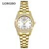 Reloj de cuarzo marca Longbo, venta directa del fabricante, reloj casual simple, reloj de pareja impermeable