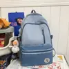 Bolsa Escolar de Tutoría Femenina Ins Versátil Casual 2026 Estudiante de Secundaria Estudiante de Preparatoria Ropa de Trabajo Mochila Salida Bolsa Escolar