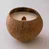 Vela Aromática de Casca de Coco do Vietnã para Interior de Casa Fragrância Duradoura Sono Nicho Quarto Romântico de Luxo Fragrância