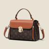 Candado Portátil de Aspecto Elegante Bolso Simple para Mujer Popular Nueva Moda Casual Versátil Temperamento Bolso Bandolera de un Solo Hombro