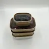 Caja de Almuerzo Desechable, Caja de Empaque para Comida Ligera, Caja de Almuerzo a Prueba de Aceite, Caja de Empaque para Ensalada de Frutas, Bol Cuadrado de Papel Kraft