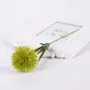 Galhos de Flores Artificiais, Flores Bola, Buquês de Dente-de-leão, Decoração para Sala de Estar em Casa, Arranjos Florais, Flores Artificiais, Cenário Realista de Fotografia de Alta Qualidade