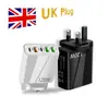 Carregador Multi-Porta Transfronteiriço 65W 3U+2C Cabeça de Carregamento Rápido Adequado para Celulares Apple, Huawei e Android Cabeça de Carregamento 120W