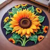 Alfombra de Flores Tridimensional Transfronteriza, Alfombra de Sala de Estar de Terciopelo de Cristal, Manta para Cubrir Completamente el Sofá y la Mesa de Café, Manta Refrigerante para la Mesita de Noche del Dormitorio