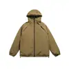 Invierno Nuevo holgado cálido frío chaqueta acolchada de algodón moda tendencia con capucha abrigo de algodón 8013-P110