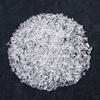 Cuenco Desmagnetizador de Grava de Cristal Blanco Natural de Alta Calidad, Piedra Desmagnetizadora, Adorno de Piedra Bruta de Cristal del Mar de China Oriental, Piedra para Paisajismo, Piedra de Ofrenda para Mandala de Buda
