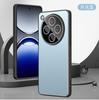 Adequado para Capa de Celular Opporeno16, Metal Fosco Findx9U com Película para Lente, Capa Anti-Queda Realme 15 A6Pro