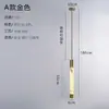 Nova Lâmpada de Parede Chinesa Simples com Haste Longa, Fundo de Mármore Falso, Lâmpada para Corredor de Hotel, Villa, Escritório de Vendas, Hall, Tecido, Ferro
