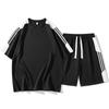 Traje Casual para Hombre 2026 Verano Holgado Camiseta de Pareja Estrella Cro de Manga Corta Pantalones Cortos Conjunto Deportivo de Dos Piezas Ropa de Hombre Ins