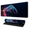 Serie Transfronteriza Alfombrilla de Ratón Grande para E-Sports Líneas Abstractas de Colores Alfombrilla para Escritorio de Estudiante Venta Directa de Fábrica Alfombrilla de Ratón