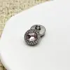 Botones rectangulares de diamantes de colores cosidos a mano, cárdigan de moda estilo Chanel, botones metálicos para camisas y trajes, accesorios de botones decorativos para DIY