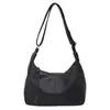 Bolso Bandolera Sencillo Casual Combinable para Mujer 2024 Nuevo Estilo Coreano Bolso Tote de Rostro Suave Estilo Retro Universitario Bolso de Hombro