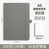 Caderno com espiral A5 com logotipo personalizado, bloco de notas espesso para escritório, diário, atacado de fábrica