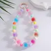 Lanyard para Teléfono Móvil Más Vendido, Llavero de Bolso con Cuentas, Accesorio para Auriculares, Correa de Muñeca Moderna y Sencilla, Cadena Corta Antiperdida para Teléfono