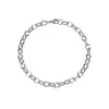 Pulsera de cadena de estilo europeo y americano de moda, cadena de eslabones cubanos de acero inoxidable, diseño unisex, perfecta para superponer y crear un look versátil y personalizado