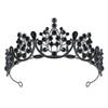 Coroa de Cristal aniversário Rainha Coroa de Princesa casamento noiva evento festa acessórios de cabelo decoração presente
