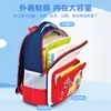 Nova Mochila Escolar de Desenho Animado Fofa para Jardim de Infância Mochila Infantil Redutora de Carga Leve Grande Capacidade Mochila Antiderrapante para Passeio