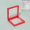 Caixa de Joias Filme PE Caixa Flutuante Transparente Anti-Oxidação Pulseira de Cristal Brincos Insígnia Embalagem de Joias Caixa de Exibição