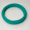 2026 Novo Elástico de Borracha Espesso e de Alta Elasticidade para Prender Cabelo de Mulheres, Corda de Cabelo com Argola de Toalha de Nylon para Rabos de Cavalo Altos, Acessório de Cabelo
