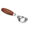 En Stock Pala para Helado de Acero Inoxidable 304 Tipo Prensa Cuchara para Helado Cuchara para Bolas de Helado Cuchara para Bolas de Fruta Sandía