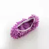 Fábrica de Yiwu pantuflas de chenilla para el suelo extraíbles y lavables cubierta de zapato perezoso cubierta de mopa para el pie diaria para el hogar cubierta de zapato mopa