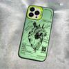 Análise de Coração para Capa de Celular Apple 16Pro Max 15Pro Cor Prata XS Resistente a Quedas 12 Criativa 14Plus Moda