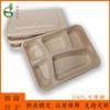 Embalagens descartáveis atacado caixa de almoço descartável personalizada caixa de almoço de polpa biodegradável caixa de embalagem para viagem caixa de almoço