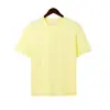 Camiseta de manga corta de algodón puro de color liso ropa de trabajo logo uniforme de equipo manga corta publicidad de equipo camisa cultural team building catering corporativo