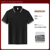 Camisa Polo de Manga Corta para Trabajo Camisa Cultural para Eventos de Team Building Corporativo Camiseta de Trabajo con Cuello Camiseta Bordada para Hombre