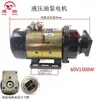Motor para triciclo eléctrico Yueqiang, motor de corriente continua en serie con escobillas, 48V/60V, 1000W, motor para bomba de aceite hidráulico