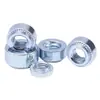 Fabricante porcas de travamento serrilhadas de aço carbono/aço inoxidável S/CLS-M2M3M4M5M6M8, porcas de pressão galvanizadas de ferro