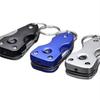 Cuchillo de Regalo para Exteriores Mini Plegable Cuchillo de Regalo de 4 Aperturas Cuchillo de Llavero Multifuncional 6 en 1 con Luz