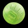Bola de Corrida para Hamster 10cm Pequeno Animal de Estimação Roda de Corrida para Hamster Bola de Rolamento Mini Bola Esportiva Brinquedo de Plástico para Hamster Venda por Atacado