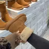 Botas Martin de Invierno 2026 Nuevas y Cálidas con Forro de Felpa para Mujer, Planas, Modernas, de Doble Uso, Botas Cortas del Noreste, Botas de Nieve hasta Media Pantorrilla para Mujer