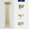 Esquina de decoración de columna romana terminada columna de esquina estructura secundaria líneas de decoración de pared exterior EPS cerámica expandida en Xiangyang, Hubei