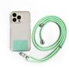 Vento frio negócios vento transparente gaxeta diagonal cordão caso de telefone móvel para Apple iPhone14promax simples 13